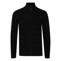 Indicode Strickjacke IDPaulomo in schwarz, | Gr.: XL