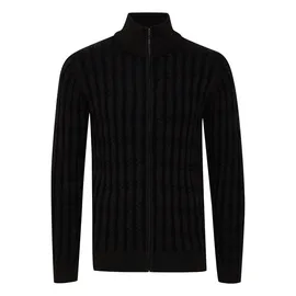 Indicode Strickjacke IDPaulomo in schwarz, | Gr.: XL