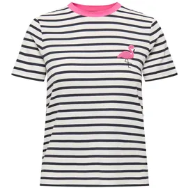 Only Onlheart Life S/S Tee JRS Noos Weiß XS