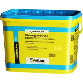 Weber Saint Gobain Bitumengrund 5 l