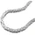 GALLAY Königskette Armband Silber 925 19cm
