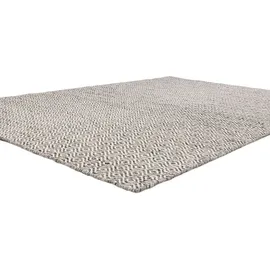rug and roll Handwebteppich, Grau, Textil, Ethno, Rechteckig, 130x190 cm, für Fußbodenheizung geeignet, Teppiche & Böden, Teppiche, Flachgewebe-Teppiche