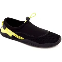Beco Strandschuhe Schwarz/Grün 38