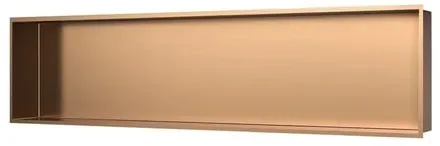 Einbauregal SAT Aurum Roségold 121x28 cm SATAURN12128BRG