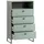 Schildmeyer Janne Highboard 60,2 x 103,9 x 33 cm Pistazie