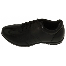 GEOX U Symbol Oxfords, Schwarz, 46