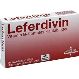 Asconex Formentera S.L. Leferdivin Vitamin B Komplex Kautablette