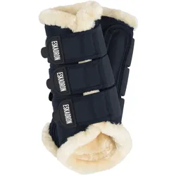 Eskadron FauxFur-Boots - navy - Gamaschen, M