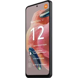 Xiaomi Redmi Note 12 4 GB RAM 128 GB onyx gray