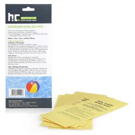 Höfer Chemie Selbstklebende Reparaturpads für Pools, Bälle, Luftmatratzen