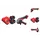 Milwaukee M18 FSAG115X-502 inkl. 2 x 5,0 Ah + Ladegerät