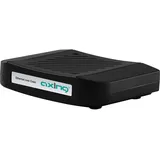 Axing Ethernet over Coax 2-11 Router, Schwarz