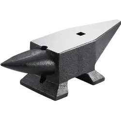 VEVOR 10 kg Schmiedeamboss 55HRC Stahl Schmiedewerkzeug 35,3 x 11,3 x 16 cm Amboss mit einer Arbeitsfläche von 355 x 110 mm Ideal für Metallschmiede