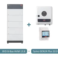BYD B-Box HVM 13.8 + Fronius Symo Fronius Symo GEN24 Plus 10.0