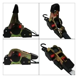 Trutzholm Spanngurte 1,8 m 320/640 daN