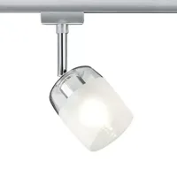 Paulmann Blossom Hochvolt-Schienensystem-Leuchte URail G9 10 W LED Chrom