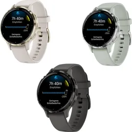 Garmin Venu 3S elfenbein/softgold