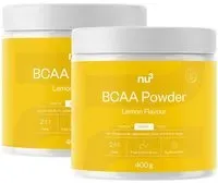 nu3 BCAA en poudre, citron Poudre 2x400 g