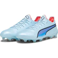 Puma King Ultimate AG/FG Herren Silver Sky/Black 39