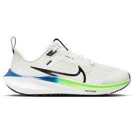 Nike Air Zoom Pegasus 40 GS, PLATINUM TINT/BLACK-WHITE-GREEN STR, 36 1⁄2