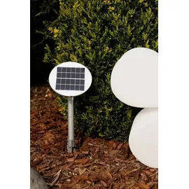 8 seasons design GmbH Solarleuchte Kunststoff Ø 40 cm 1 Stück rosa