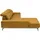 Musterring Ecksofa Leder 3-Sitzer Gelb