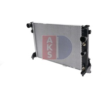 AKS DASIS Motorkühler 642x439x27 für Mercedes-Benz E-Klasse C-Klasse