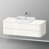 Duravit Happy D.2 Plus Waschtischunterbau für Konsole wandhängend, 1300x550