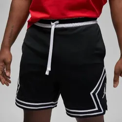 NIKE Herren Shorts M J DF SPRT DMND SHORT, BLACK/WHITE/WHITE/WHITE, XXL