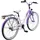 Bikestar Classic 24" lila/weiß Rücktrittbremse