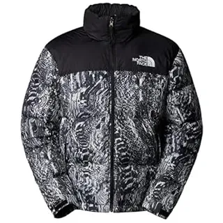 THE NORTH FACE NF0A3C8D8R5 M 1996 RETRO NUPTSE JACKET Jacket Herren TNF BLACK WOOD SNAKE PR Größe M