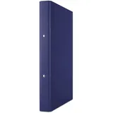 Donau Elektronik Ringbuch DIN A4 20 mm Blau