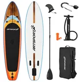ArtSport Stand Up Paddling Board Beach Rocker – Aufblasbares SUP Board Set