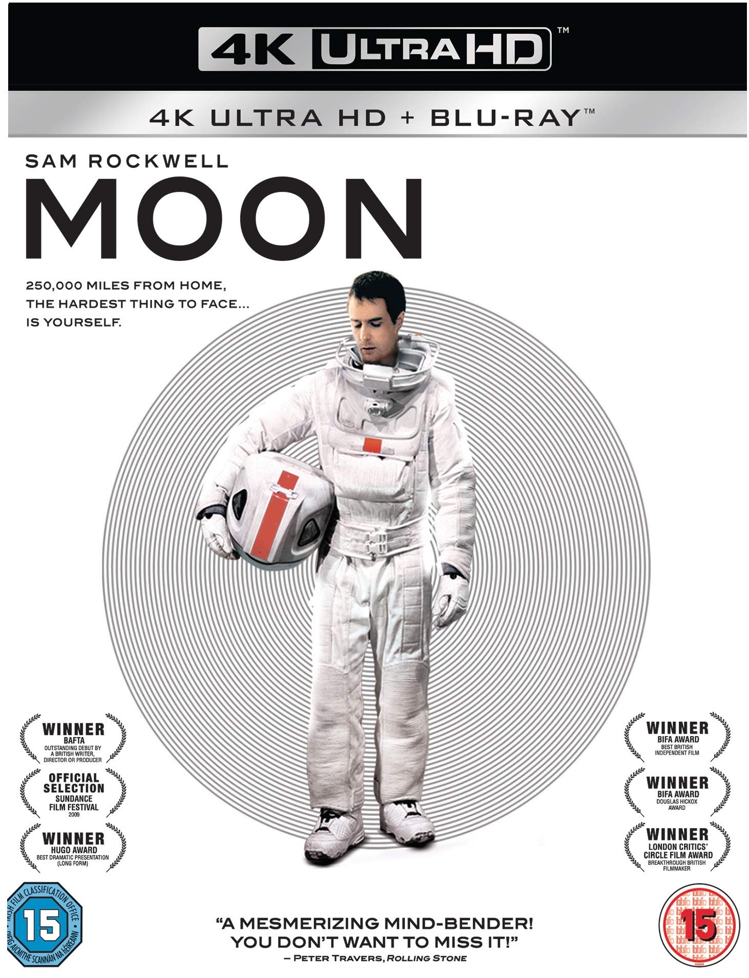 Moon [4K Ultra-HD + Blu-Ray] [UK Import]