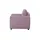 bobb Sessel Lisa de Luxe ¦ lila/violett ¦ Maße (cm): B: 85 H: 90 T: 93.0