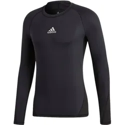 ADIDAS Herren Trikot Langarm "CW9486", BLACK, M