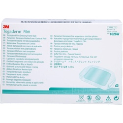 Tegaderm 3M Film 10x12cm 1626W 50 ST
