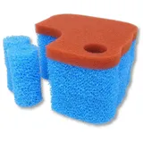 GWS Ersatzfilter-Set passend für OASE Biomaster 250 Thermo & BioMaster 2 – 10 PPI & 30 PPI Filterschaum für EasyClean-Vorfilterungskammer & Hauptfilter – Made in Germany