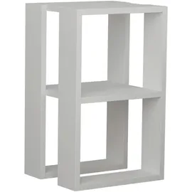 Decortie Nachttisch Weiß