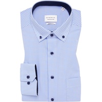 Eterna Business-Hemd, Modern-Fit, Button-Down-Kragen, für Herren, 12 MITTELBLAU, 43