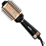 yashe warmluftbürste für schnelles Trocknen, 4-in-1-Ein-Schritt-Heißbürsten für Haarstyling und Styler-Volumizer, 1200 W Keramik-Turmalin-Negativ-Ionen-Föhnbürste für kurzes und langes Haar