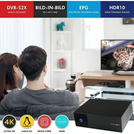 AB PULSe 4K Mini Receiver Satelliten-Receiver 1x DVB-S2X Tuner