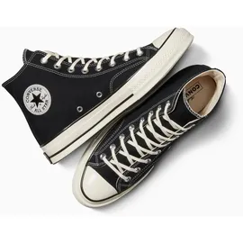 Converse Chuck Taylor 70 Hi black/black/egret 37
