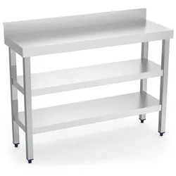 MOBINOX-Sotabanco Mural Tabelle C/2 Entr. 1200x400x850 mm.