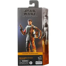 Hasbro Star Wars The Black Series Din Djarin (Morak) Actionfigur 15 cm