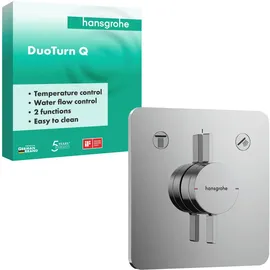 Hansgrohe DuoTurn Q Mischer Unterputz, für 2 Verbraucher, chrom