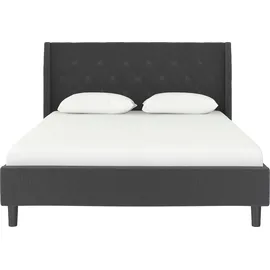 OTTO home Kempton 180 x 200 cm Grau
