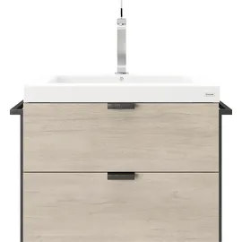 Playboy Waschtisch »Janice«, mit Waschbecken und Handtuchhaltern