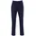 TRIGEMA Jerseyhose TRIGEMA "TRIGEMA Freizeithose aus 100% Baumwolle", Damen, Gr. S, US-Größen, blau (navy), 100% Baumwolle, Hosen Jerseyhose