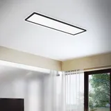 Briloner LED Panel 1 58 x 20 cm schwarz